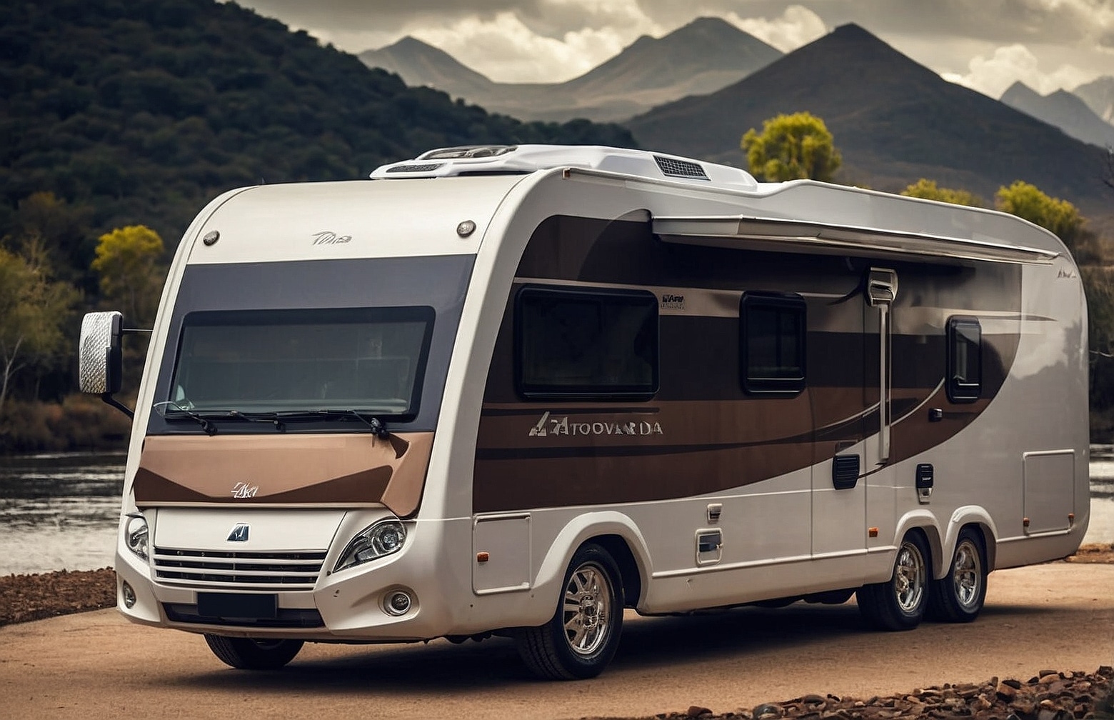 Reparación elegante de autocaravanas