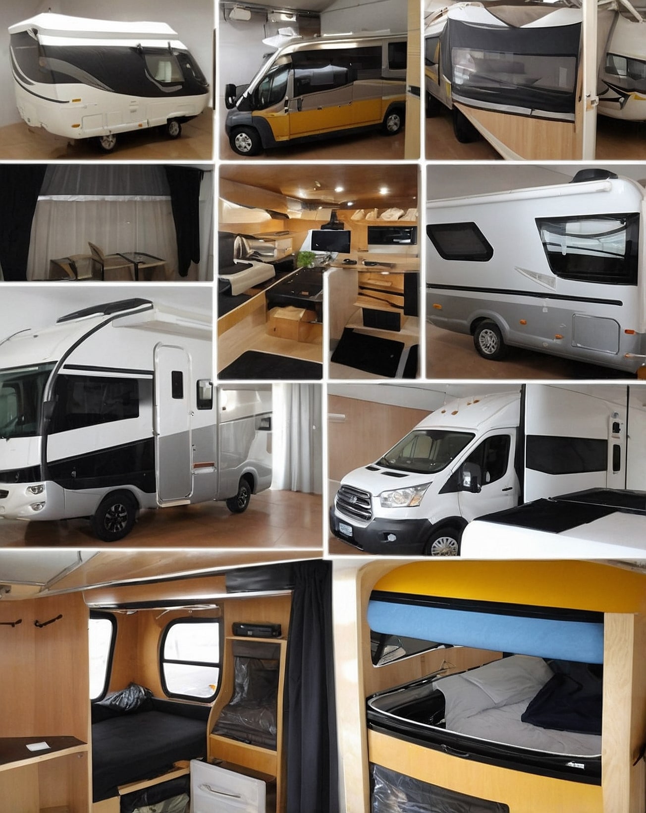 Reparación de autocaravanas y campers