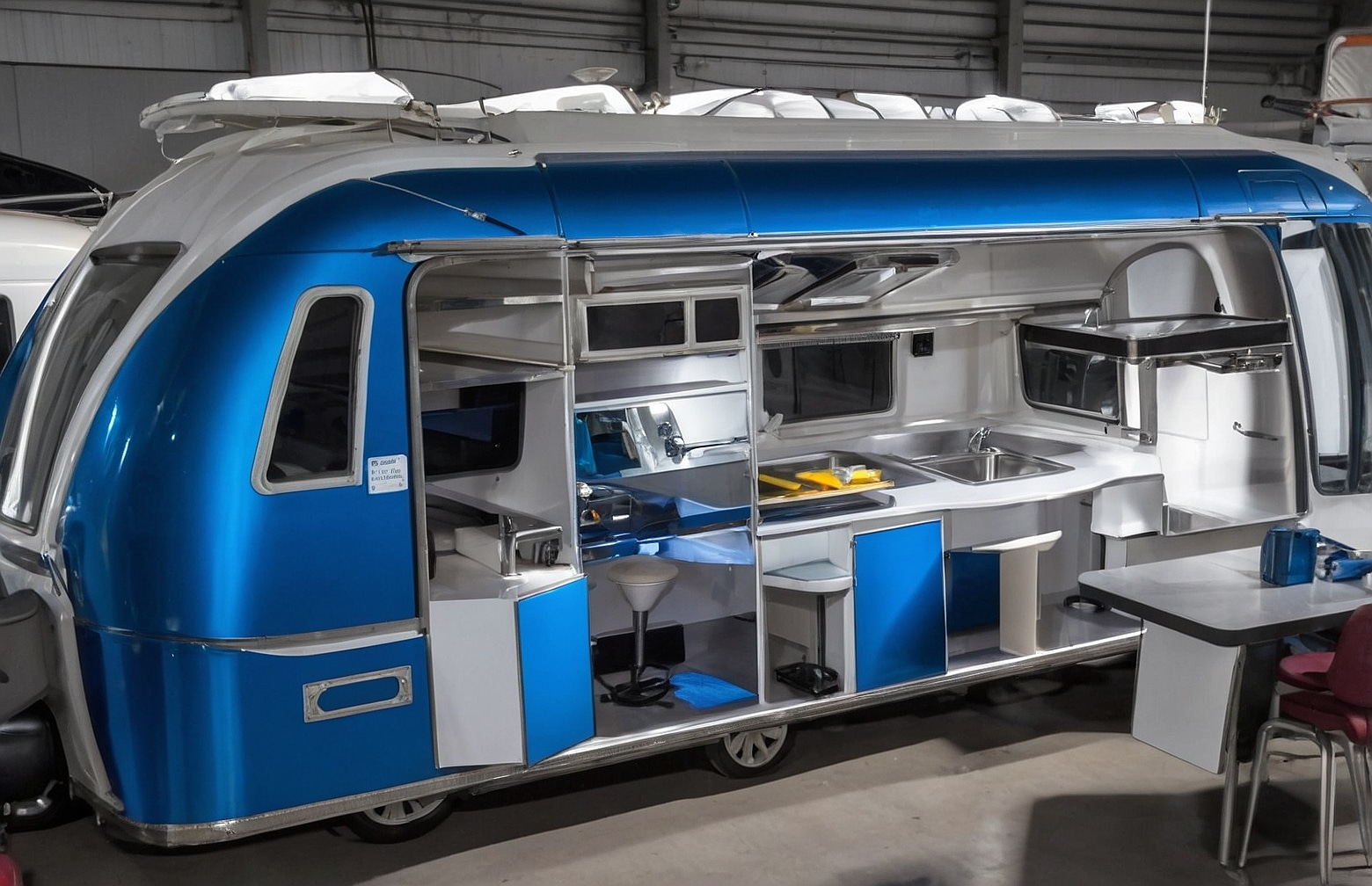 Instalación de accesorios para camper