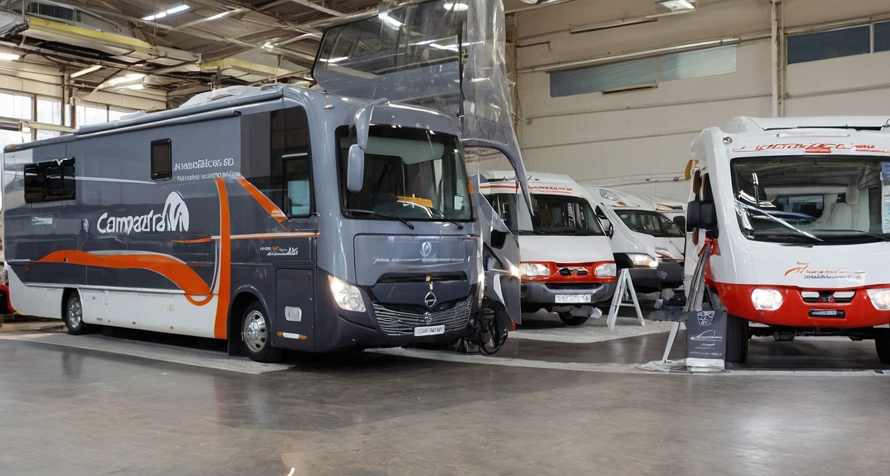 Servicios de instalación de accesorios camper